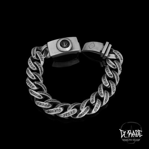 Chain Marijuana Bracelet